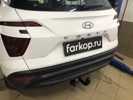 Фаркоп Berg для Hyundai Creta 2021- F.2312.002 в Саратов