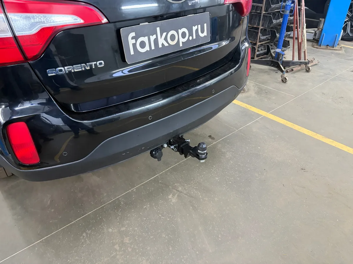 Фаркоп TowRus для Kia Sorento 2012-2021 109171 в Саратов