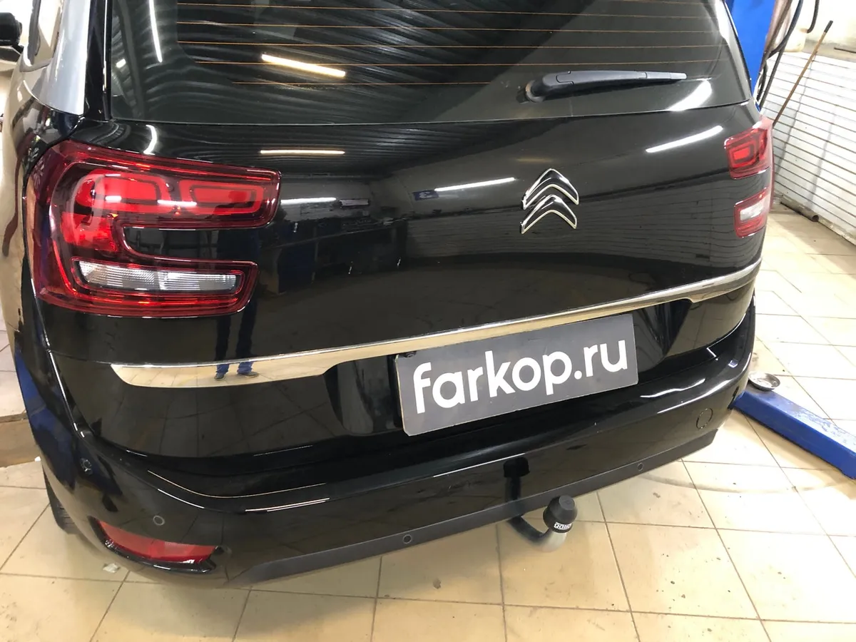 Фаркоп Galia для Citroen C4 Spacetourer, Grand SpaceTourer 2018- C068A в Саратов Фаркоп Galia для Citroen C4 Spacetourer, Grand SpaceTourer 2018- C068A в Саратов