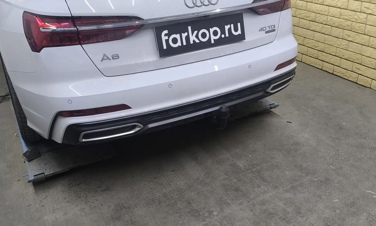 Фаркоп Galia для Audi A6 (седан, универсал) 2018- A051V в Саратов Фаркоп Galia для Audi A6 (седан, универсал) 2018- A051V в Саратов