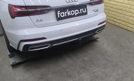 Фаркоп Galia для Audi A6 (седан, универсал) 2018- A051V в Саратов