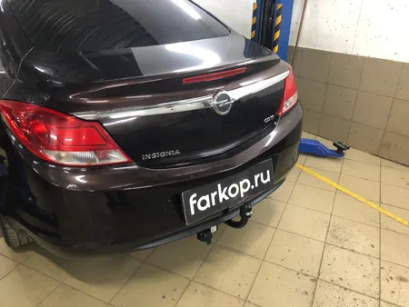 Фаркоп Oris для Opel Insignia (седан, хетчбек) 2009-2015 Арт. 1173-A 1173-A в Саратов