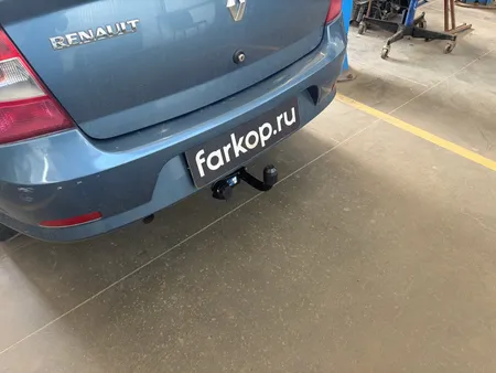 Фаркоп Berg для Renault Logan 2004-2014 Арт. F.4713.001 F.4713.001 в Саратов