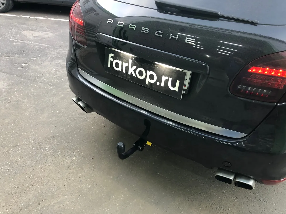 Фаркоп Berg для Porsche Cayenne 2010-2014 F.5813.003 в Саратов