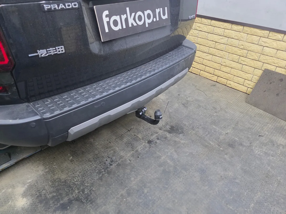 Фаркоп Galia для Toyota Land Cruiser Prado J250 2023- T081V в Саратов Фаркоп Galia для Toyota Land Cruiser Prado J250 2023- T081V в Саратов