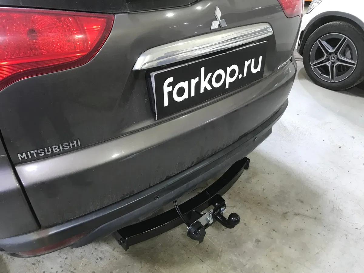Фаркоп Лидер Плюс для Mitsubishi Pajero Sport 2008-2016 M115-FC в Саратов Фаркоп Лидер Плюс для Mitsubishi Pajero Sport 2008-2016 M115-FC в Саратов