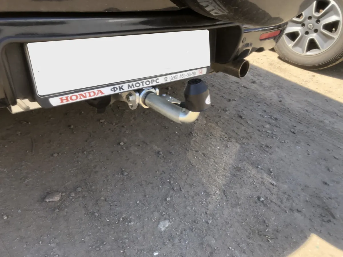 Фаркоп Galia для Honda CR-V 2002-2007 Арт. H050C H050C в Саратов Фаркоп Galia для Honda CR-V 2002-2007 Арт. H050C H050C в Саратов