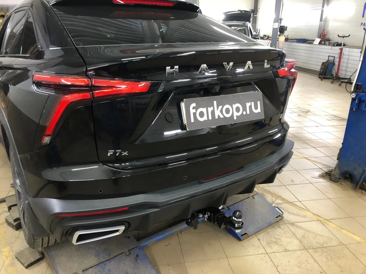 Фаркоп TowRus для Haval F7x 2025- 189385 в Саратов Фаркоп TowRus для Haval F7x 2025- 189385 в Саратов