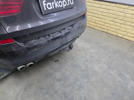 Фаркоп Galia для BMW X3 2010-2017, (кроме M-пакетa) B019A в Саратов