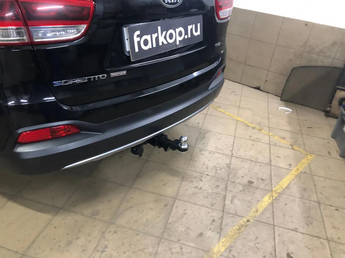 Фаркоп TowRus для Kia Sorento Prime 2015-2018 109170 в Саратов