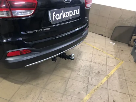Фаркоп TowRus для Kia Sorento Prime 2015-2018 109170 в Саратов