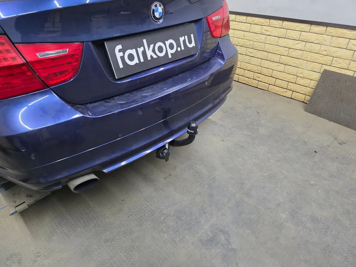 Фаркоп Steinhof для BMW 3 серия 2005-2013 B-045 в Саратов