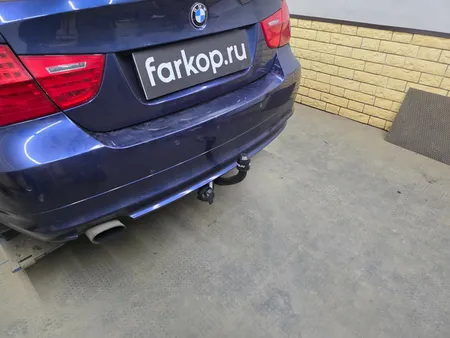 Фаркоп Steinhof для BMW 3 серия 2005-2013 B-045 в Саратов