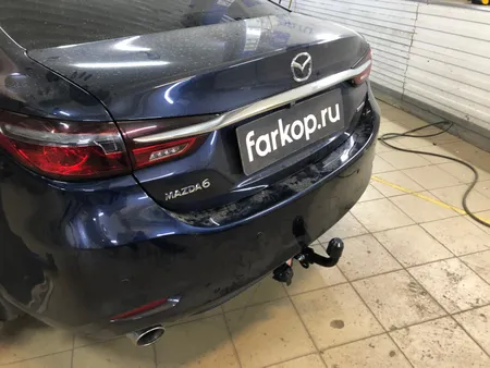 Фаркоп Sheriff для Mazda 6 (седан) 2015- Арт. 2850.12 V1 2850.12 V1 в Саратов