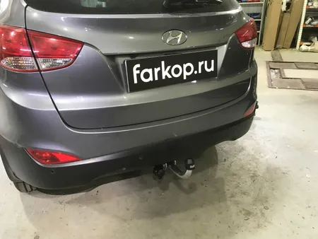 Фаркоп Galia для Hyundai ix35 2010-2015 H083A в Саратов