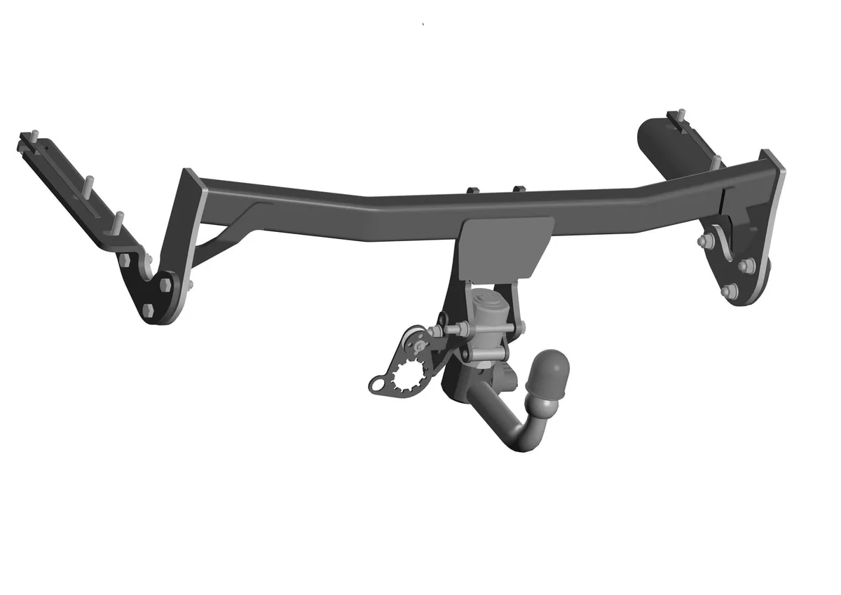 Фаркоп Oris для Toyota Crown Kluger 2021-  3001-D2 в Саратов