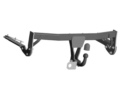 Фаркоп Oris для Toyota Crown Kluger 2021- 3001-A в Саратов