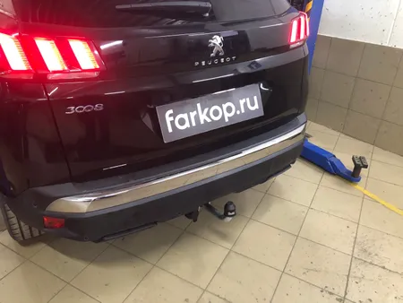 Фаркоп Galia для Peugeot 3008 2016-, (в т. ч. GT-Line) Арт. P046A P046A в Саратов