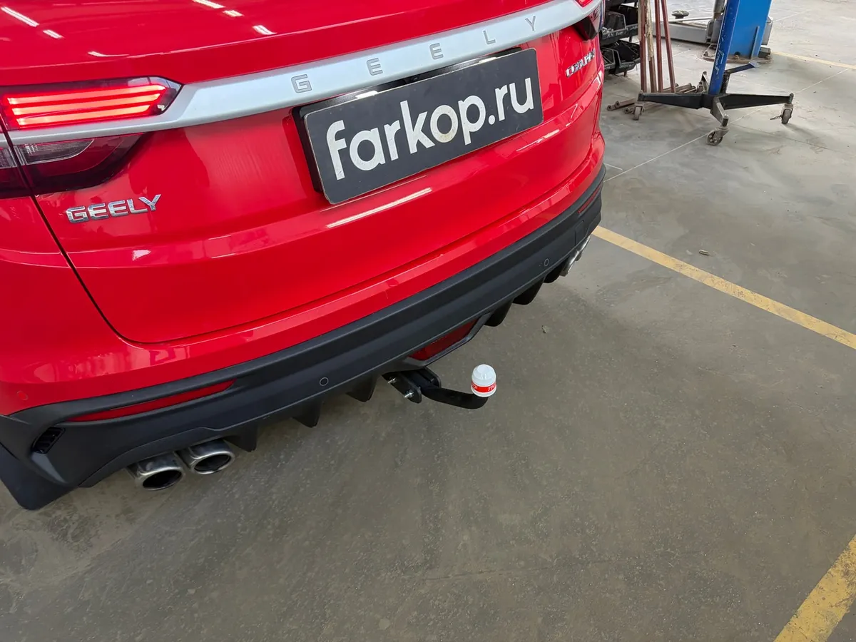 Фаркоп Трейлер для Geely Coolray 2020- 8025 в Саратов Фаркоп Трейлер для Geely Coolray 2020- 8025 в Саратов