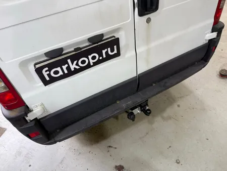Фаркоп Лидер Плюс для Fiat Ducato (Соллерс) 2007-2012 Арт. F202-FC F202-FC в Саратов