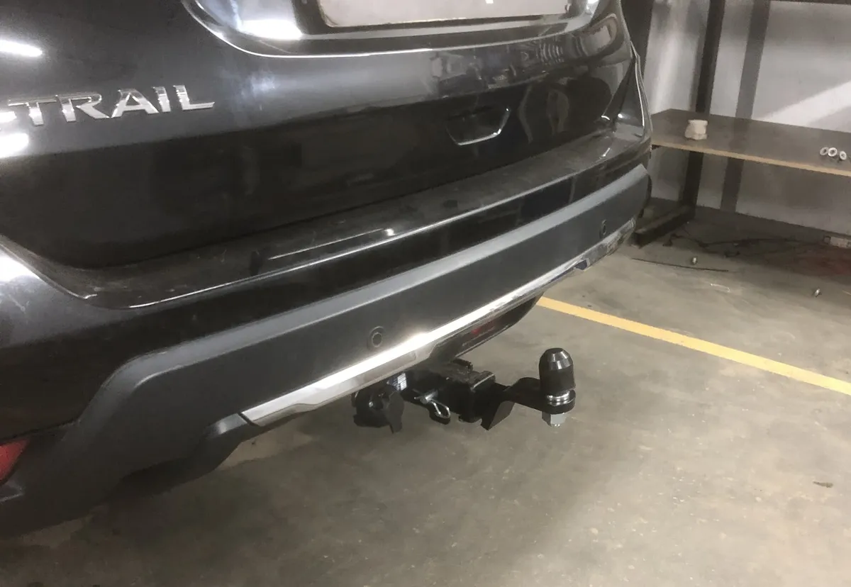 Фаркоп Berg для Nissan X-Trail 2015-2022  F.4113.001 в Саратов