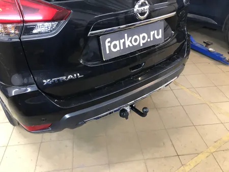 Фаркоп Лидер Плюс для Nissan X-Trail 2014-2022 N122-A в Саратов
