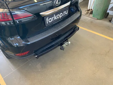 Фаркоп Лидер Плюс для Lexus RX 270,350,450 2009-2015 Арт. L103-F L103-F в Саратов
