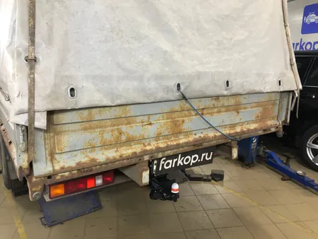 Фаркоп Трейлер для Gaz Газель 330202 удлиненная база (в т.ч. Gaz 33023 Фермер удлин.) Арт. 330202.K2 330202.K2 в Саратов