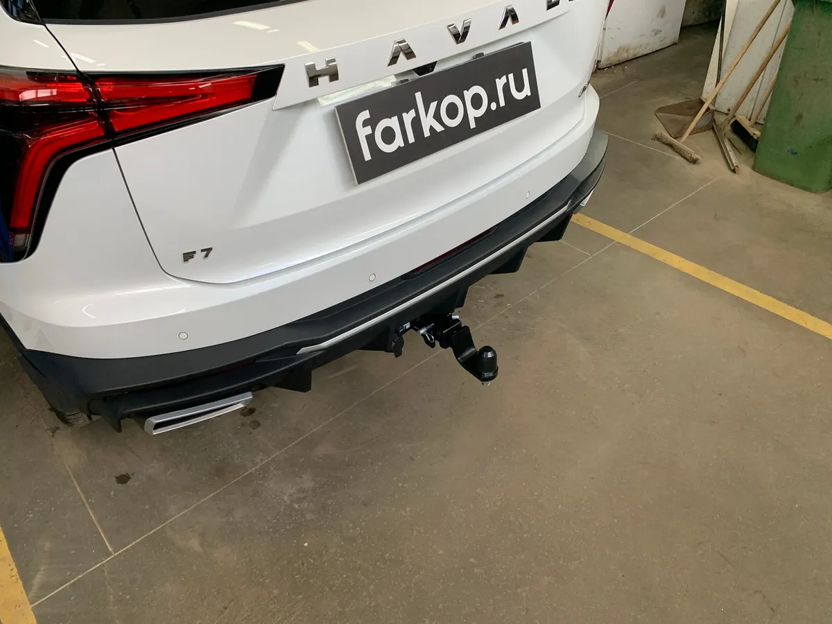 Фаркоп Berg для Haval F7 2025- F.9418.002 в Саратов Фаркоп Berg для Haval F7 2025- F.9418.002 в Саратов
