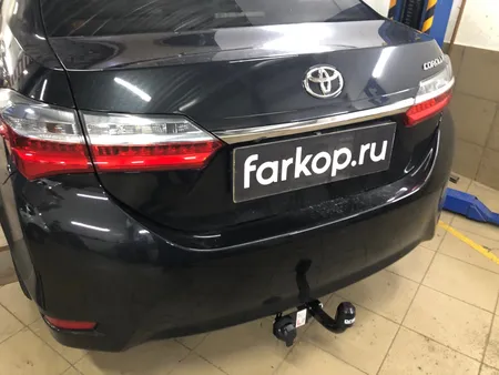 Фаркоп Oris для Toyota Corolla 2013-2018 3087-A в Саратов
