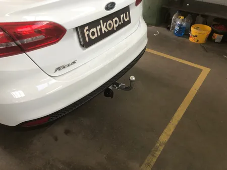 Фаркоп Лидер Плюс для Ford Focus (седан) 2011-2018 F102-BA в Саратов