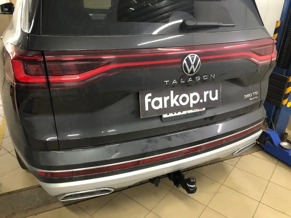 Фаркоп TowRus для Volkswagen Talagon 2022-2025 269088 в Саратов