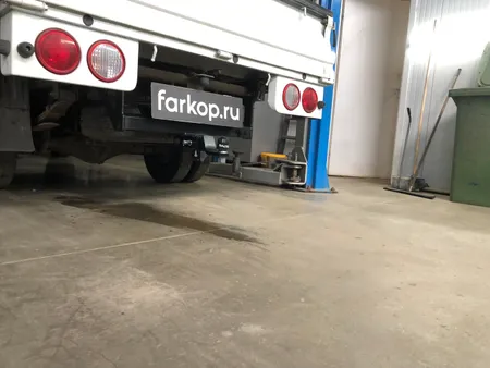 Фаркоп Baltex для Kia Bongo 2006-2012 11225932 в Саратов