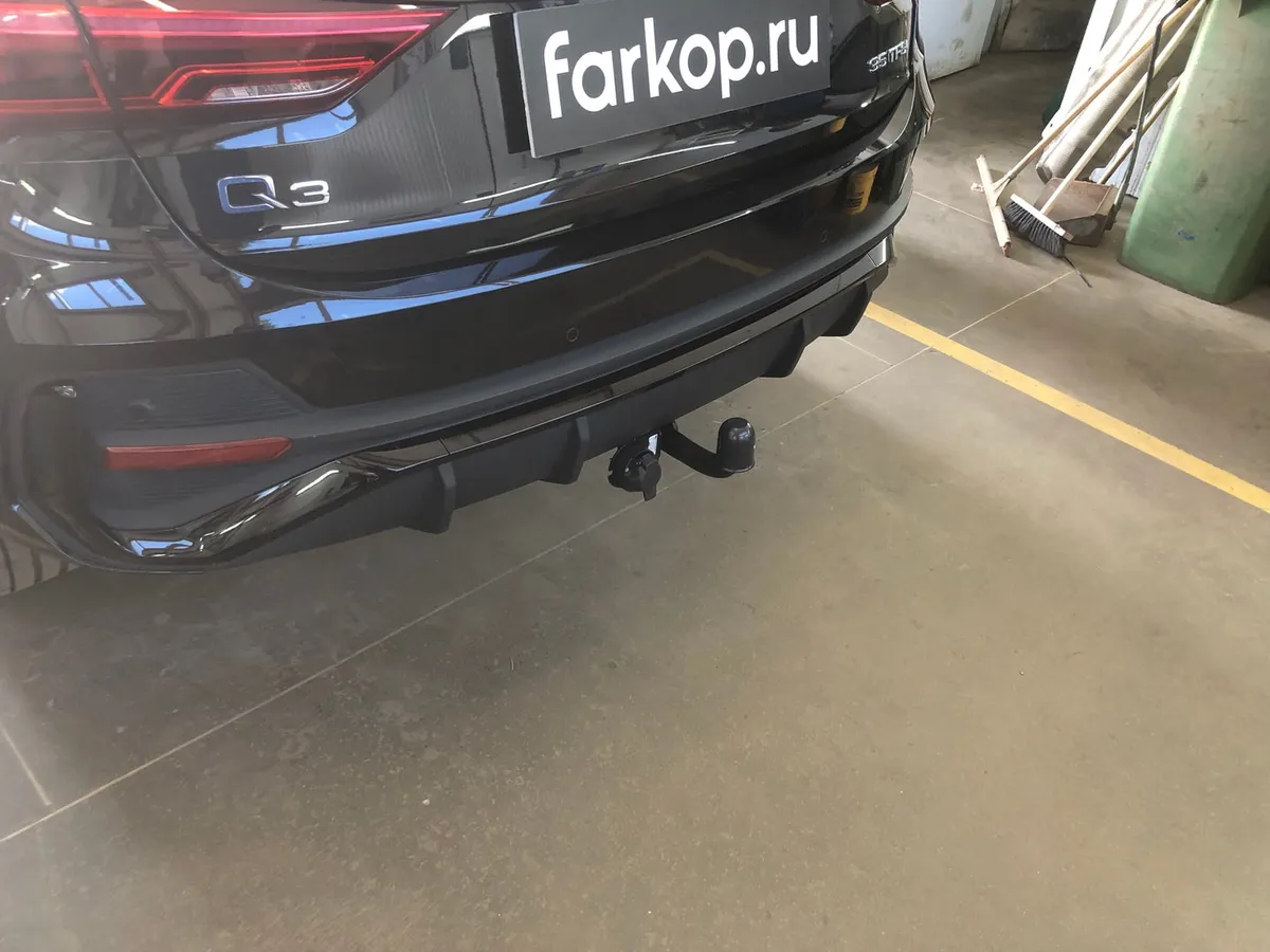 Фаркоп Steinhof для Audi Q3 (Sportback) 2019-  A-117 в Саратов