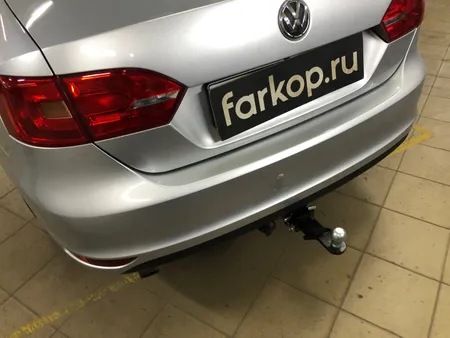 Фаркоп Лидер Плюс для Volkswagen Jetta 2011-2019 V123-E в Саратов