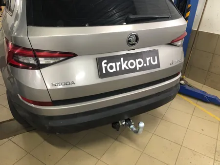 Фаркоп Лидер Плюс для Skoda Kodiaq 2017- V123-BA в Саратов