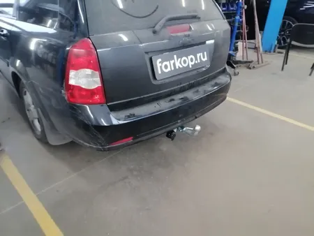 Фаркоп Лидер Плюс для Chevrolet Lacetti (универсал) 2004-2013 Арт. C204-BA C204-BA в Саратов
