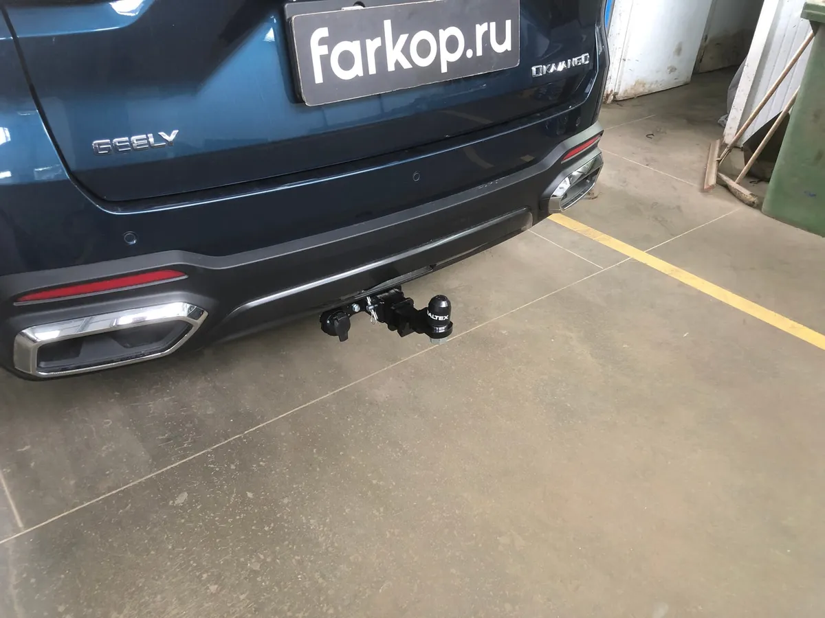 Фаркоп TowRus для Geely Okavango 2023-  Арт. 189381 189381 в Саратов