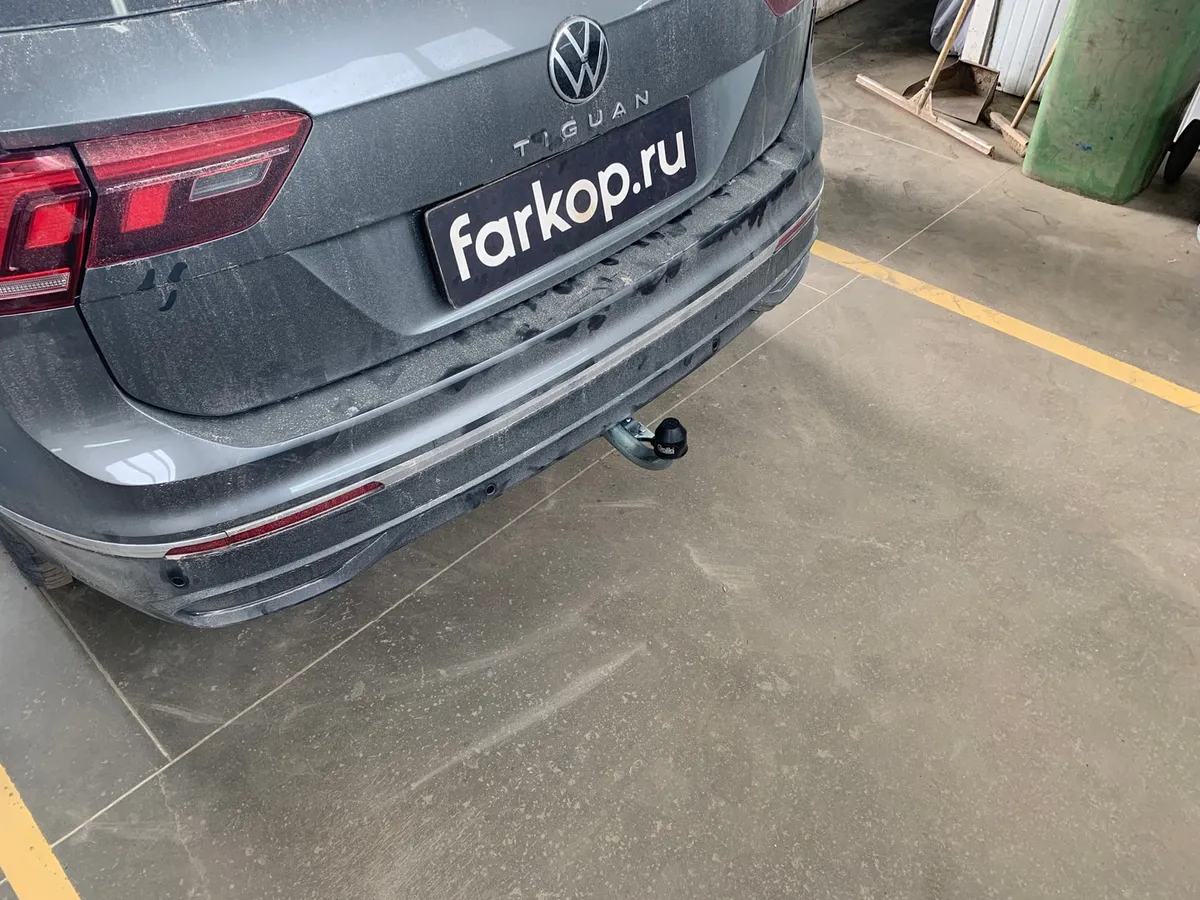 Фаркоп Galia для Volkswagen Tiguan 2017- V0698A в Саратов Фаркоп Galia для Volkswagen Tiguan 2017- V0698A в Саратов