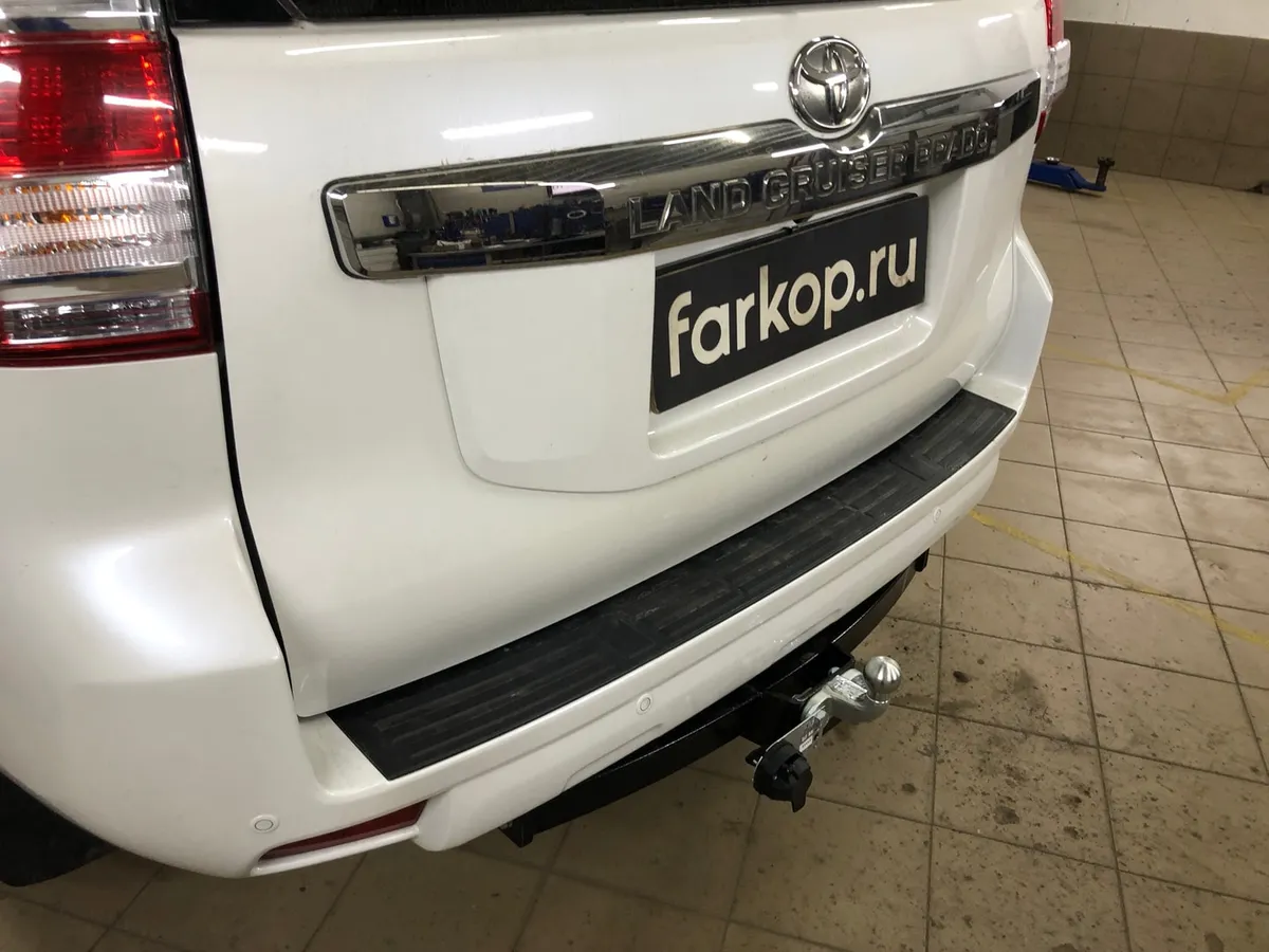 Фаркоп Лидер Плюс для Toyota Land Cruiser Prado J150 2009-2023 T113-F в Саратов Фаркоп Лидер Плюс для Toyota Land Cruiser Prado J150 2009-2023 T113-F в Саратов