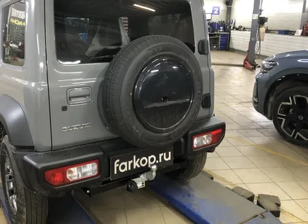Фаркоп Лидер Плюс для Suzuki Jimny (GJ) 2018- Арт. S407-F S407-F в Саратов