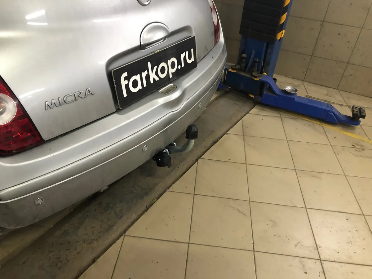 Фаркоп Galia для Nissan Micra 2003-2010 Арт. N044A N044A в Саратов Фаркоп Galia для Nissan Micra 2003-2010 Арт. N044A N044A в Саратов