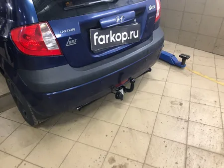 Фаркоп Лидер Плюс для Hyundai Getz (хетчбек) 2003-2011 Арт. H207-A H207-A в Саратов