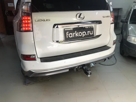 Фаркоп TowRus для Lexus GX 2009- 229419 в Саратов