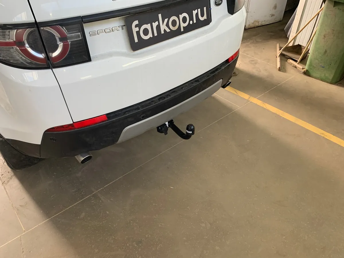Фаркоп Oris для Land Rover Discovery Sport 2015-2019 (5 мест, запаска в багажнике) Арт. 7354-A 7354-A в Саратов Фаркоп Oris для Land Rover Discovery Sport 2015-2019 (5 мест, запаска в багажнике) Арт. 7354-A 7354-A в Саратов