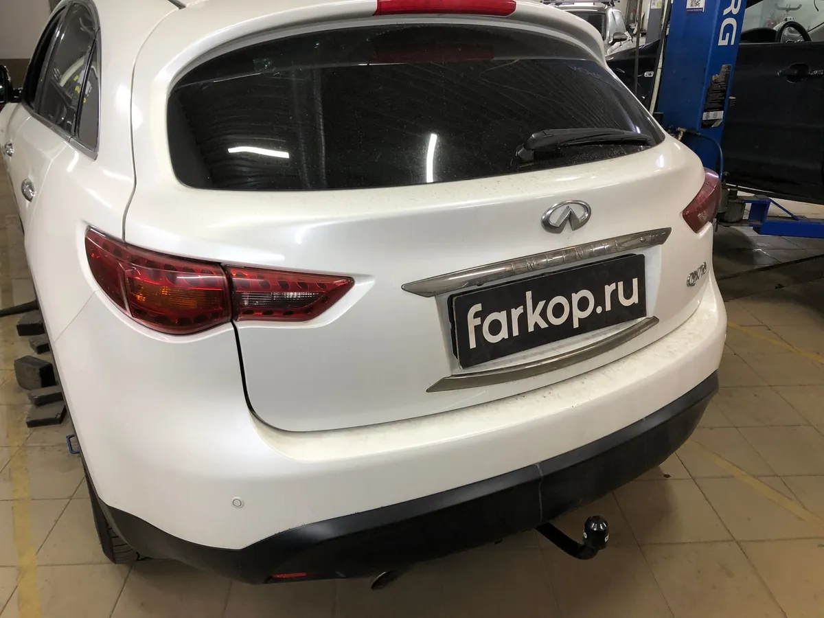 Фаркоп Oris для Infinity QX70 2014-2017 8011-A в Саратов