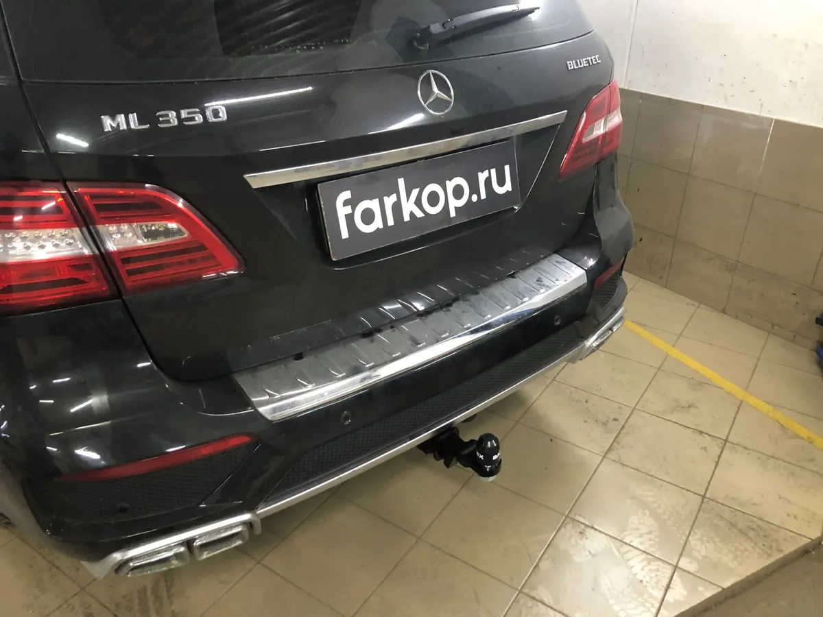 Фаркоп TowRus для Mercedes M-class 2011-2015 139315 в Саратов