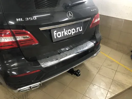 Фаркоп TowRus для Mercedes M-class 2011-2015 139315 в Саратов