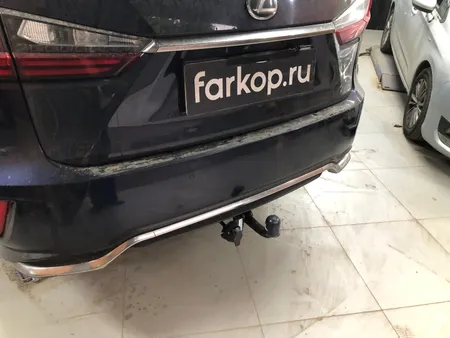 Фаркоп Steinhof для Lexus RX 2017-2022 (версия Long) Арт. L-167 L-167 в Саратов