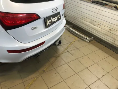 Фаркоп Galia для Audi Q5 2008-2016 Арт. A046C A046C в Саратов